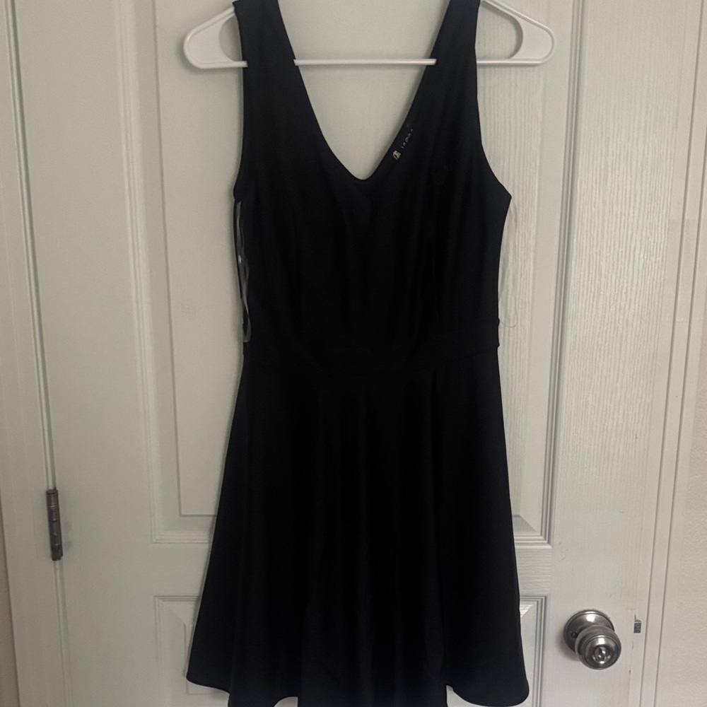 Black Homecoming Dress